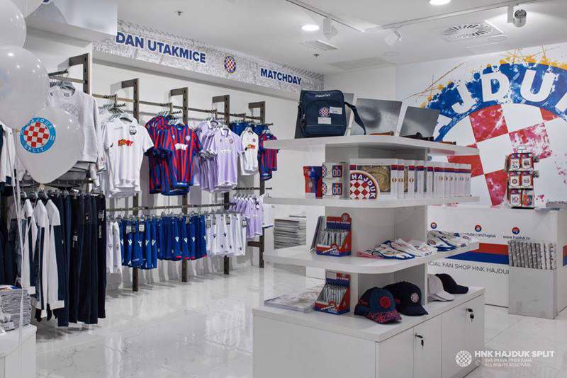 Hajduk Split shop, This photo has been used as the illustra…
