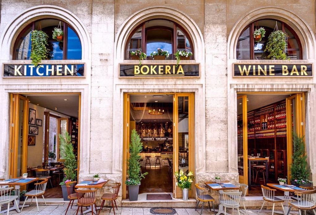 bokeria kitchen and wine bar split croatia